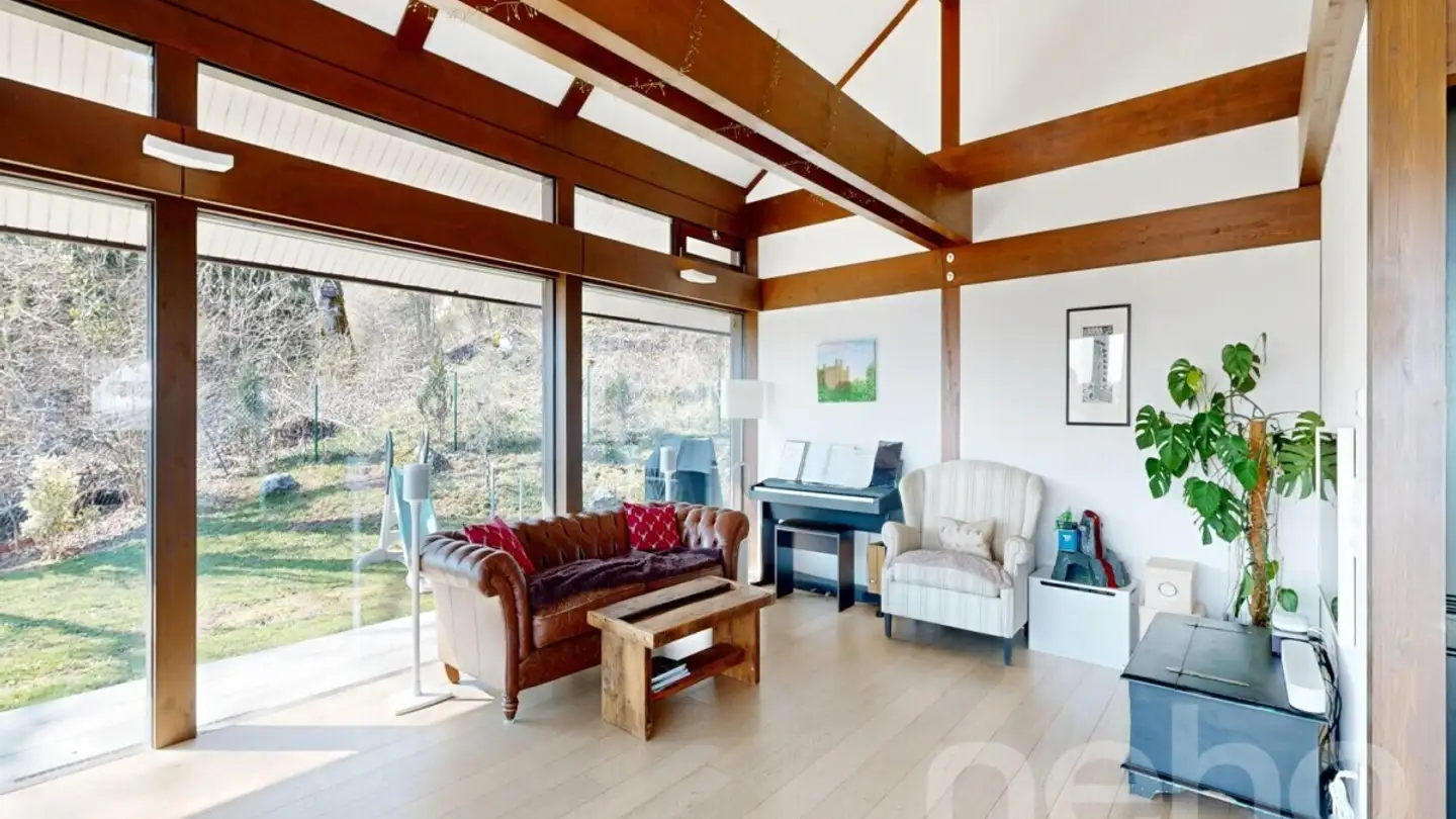 Maison troglodyte à vendre - Route De St-George, 1188 Gimel - Photo 3