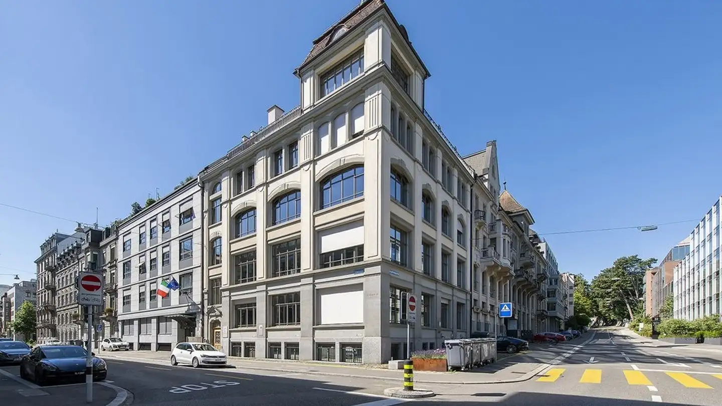 Bürofläche mieten - Tödistrasse 67, 8002 Zürich