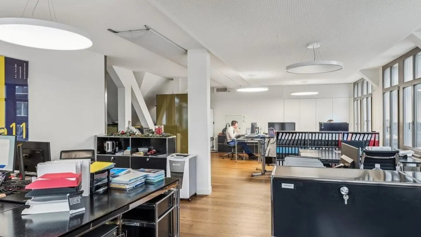 Bürofläche mieten - Tödistrasse 67, 8002 Zürich - Foto 3