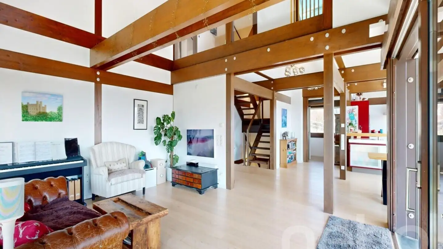 Maison troglodyte à vendre - Route De St-George, 1188 Gimel - Photo 2