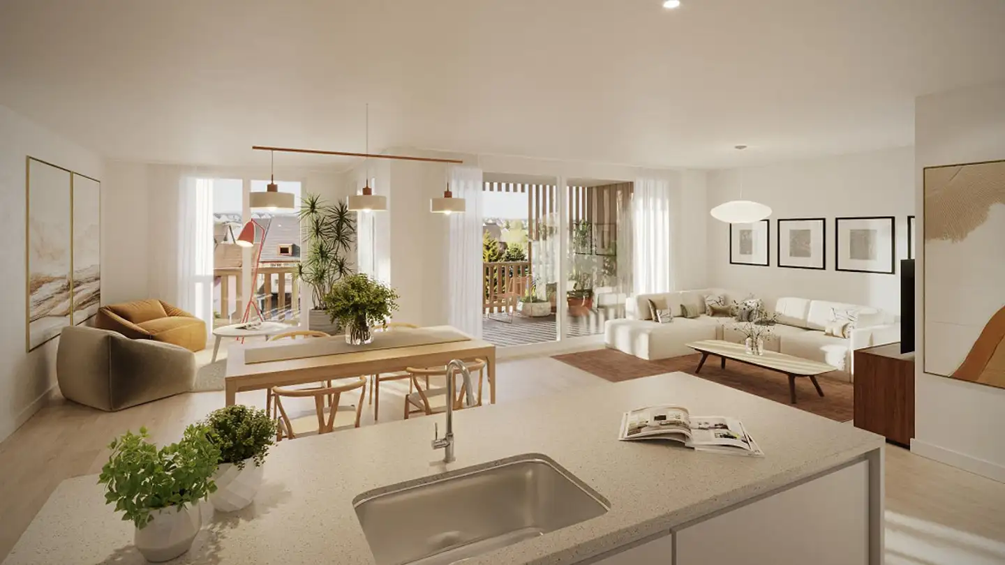 Attique à vendre - Hauptstrasse 44, 8217 Wilchingen - Photo 3