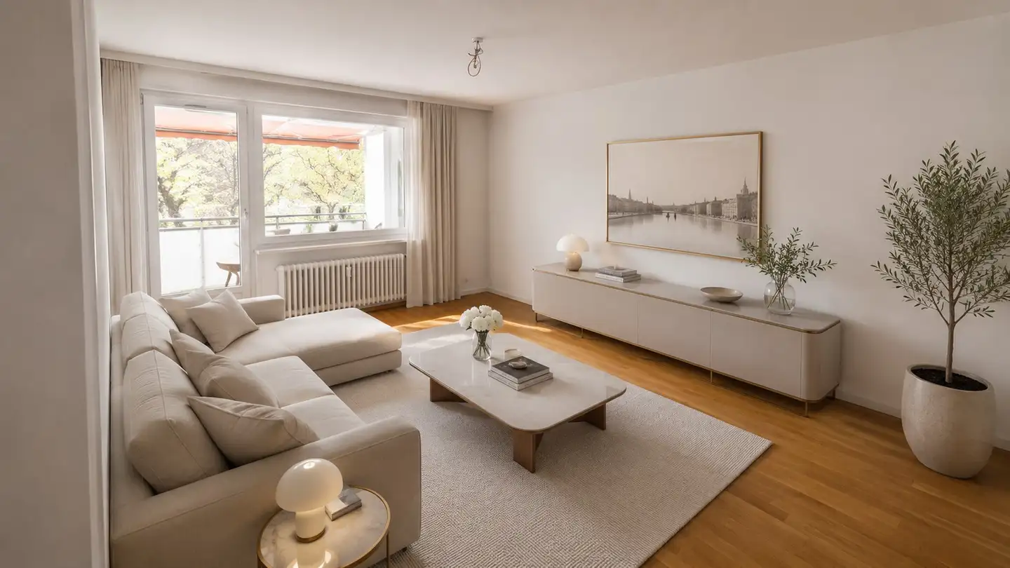 Wohnung mieten - Küngenmatt 3, 8055 Zürich