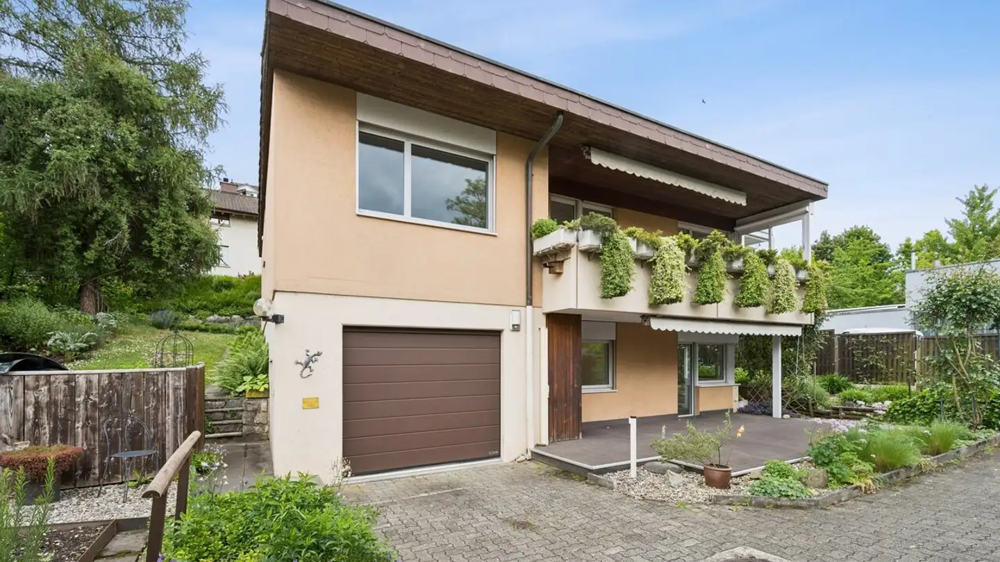 Einfamilienhaus kaufen - Bruggweg 67, 4143 Dornach