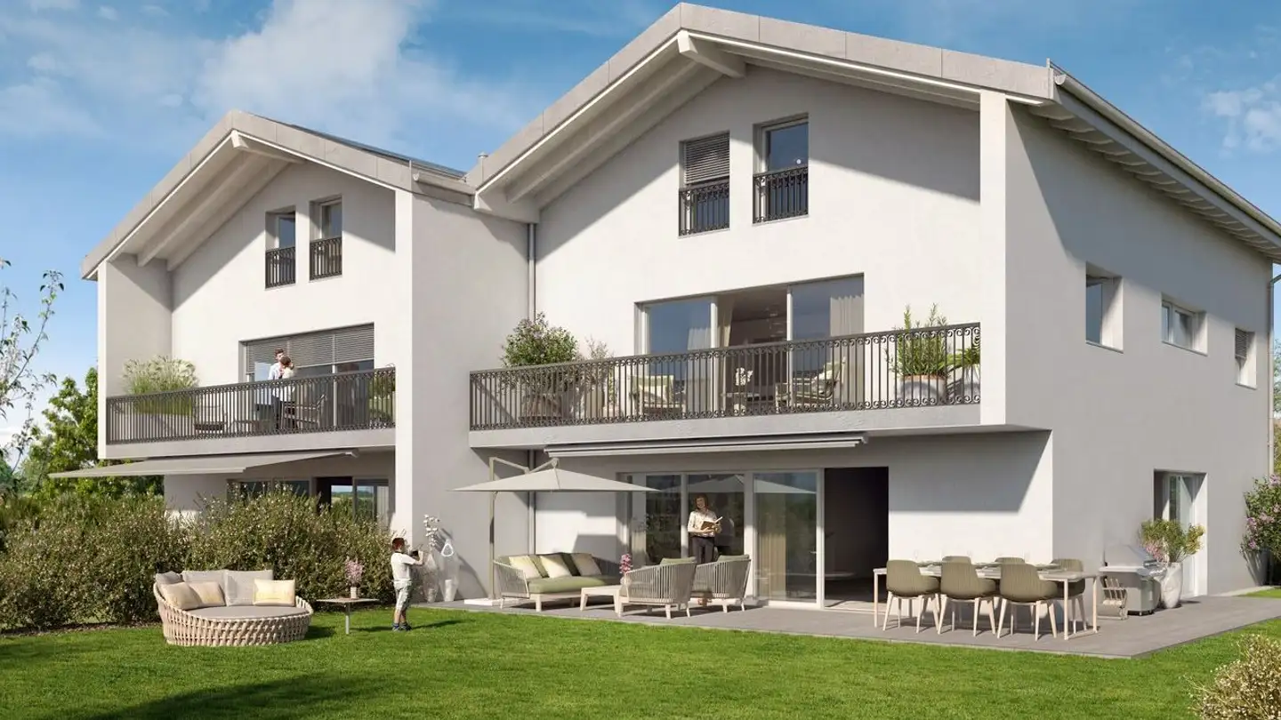 Doppelhaushälfte kaufen - 1116 Cottens VD