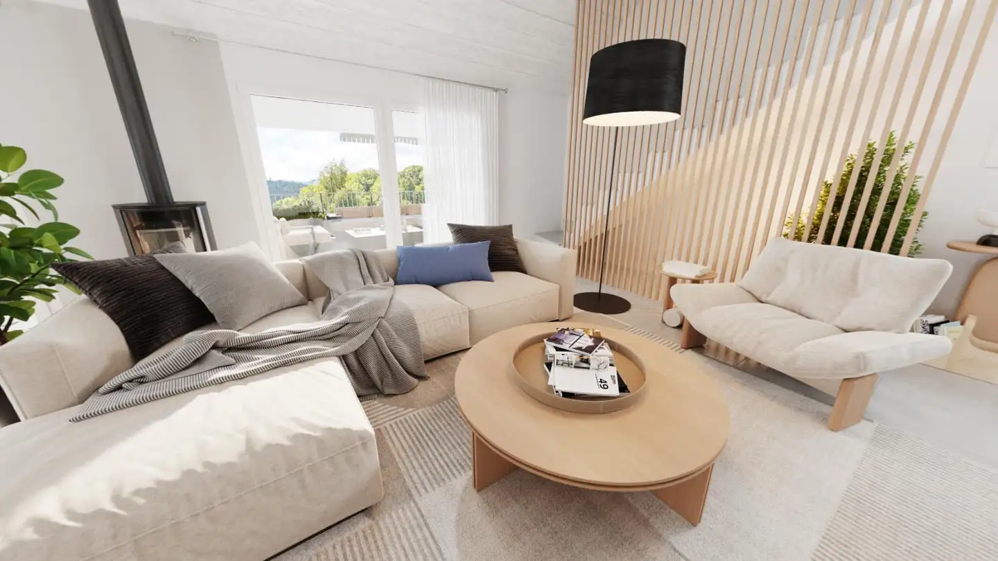 Attique à vendre - 1264 St-Cergue - Photo 3