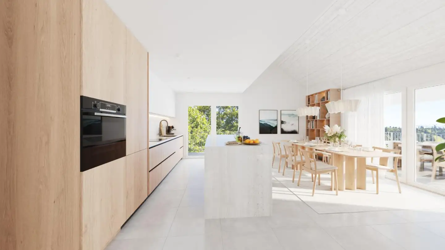 Attique à vendre - 1264 St-Cergue - Photo 4