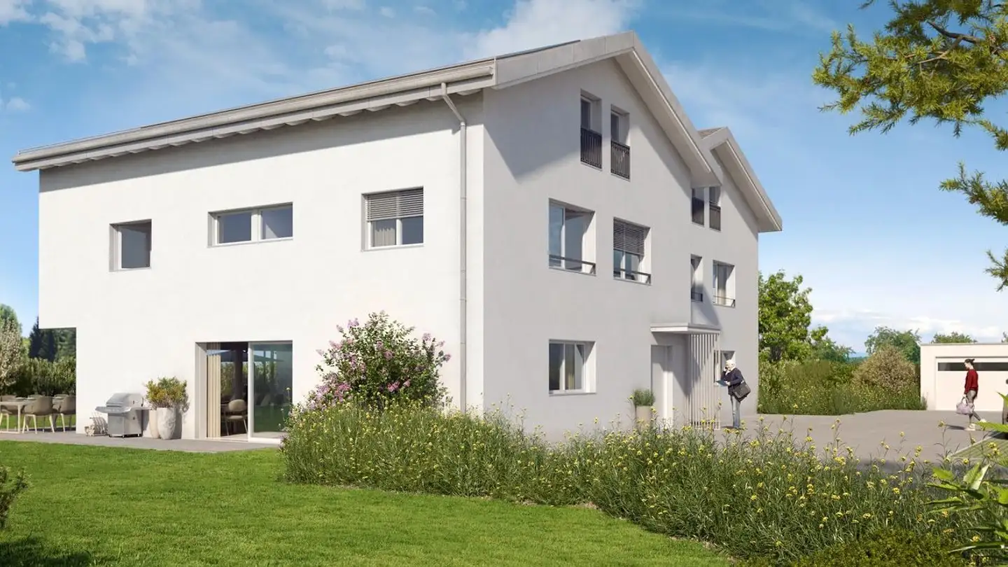 Doppelhaushälfte kaufen - 1116 Cottens VD - Foto 2