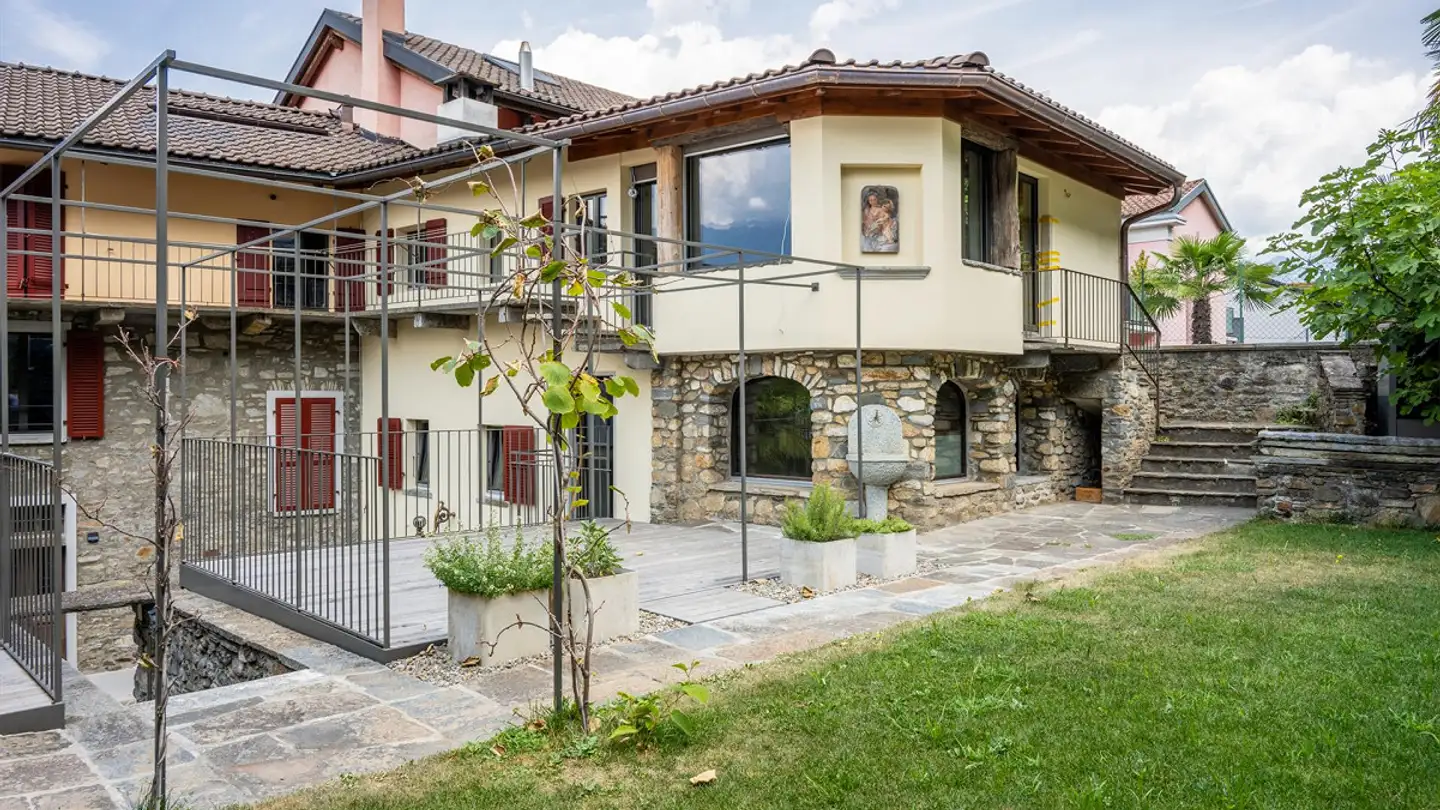 Appartamento in vendita - Via Cantonale 47, 6576 Gerra (Gambarogno) - Photo 2