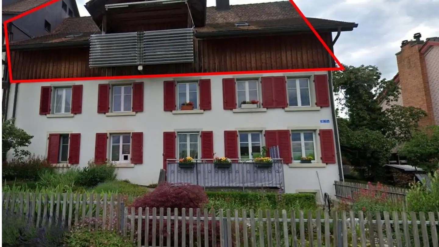 Penthouse mieten - Obere Kirchstrasse 10a, 8572 Berg TG - Foto 2