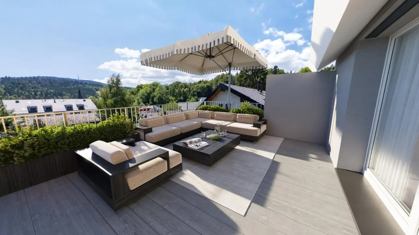 Attique à vendre - 1264 St-Cergue