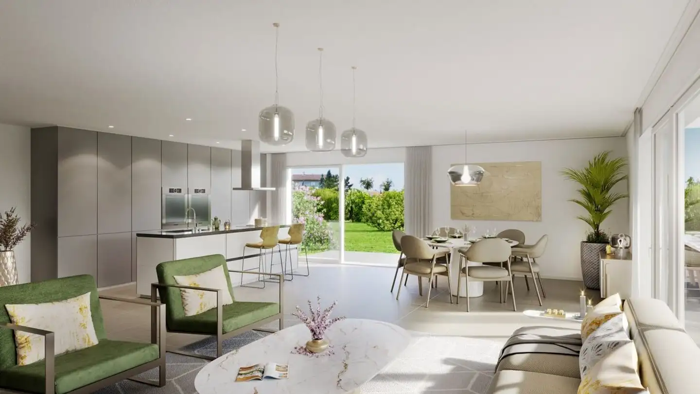 Doppelhaushälfte kaufen - 1116 Cottens VD - Foto 4