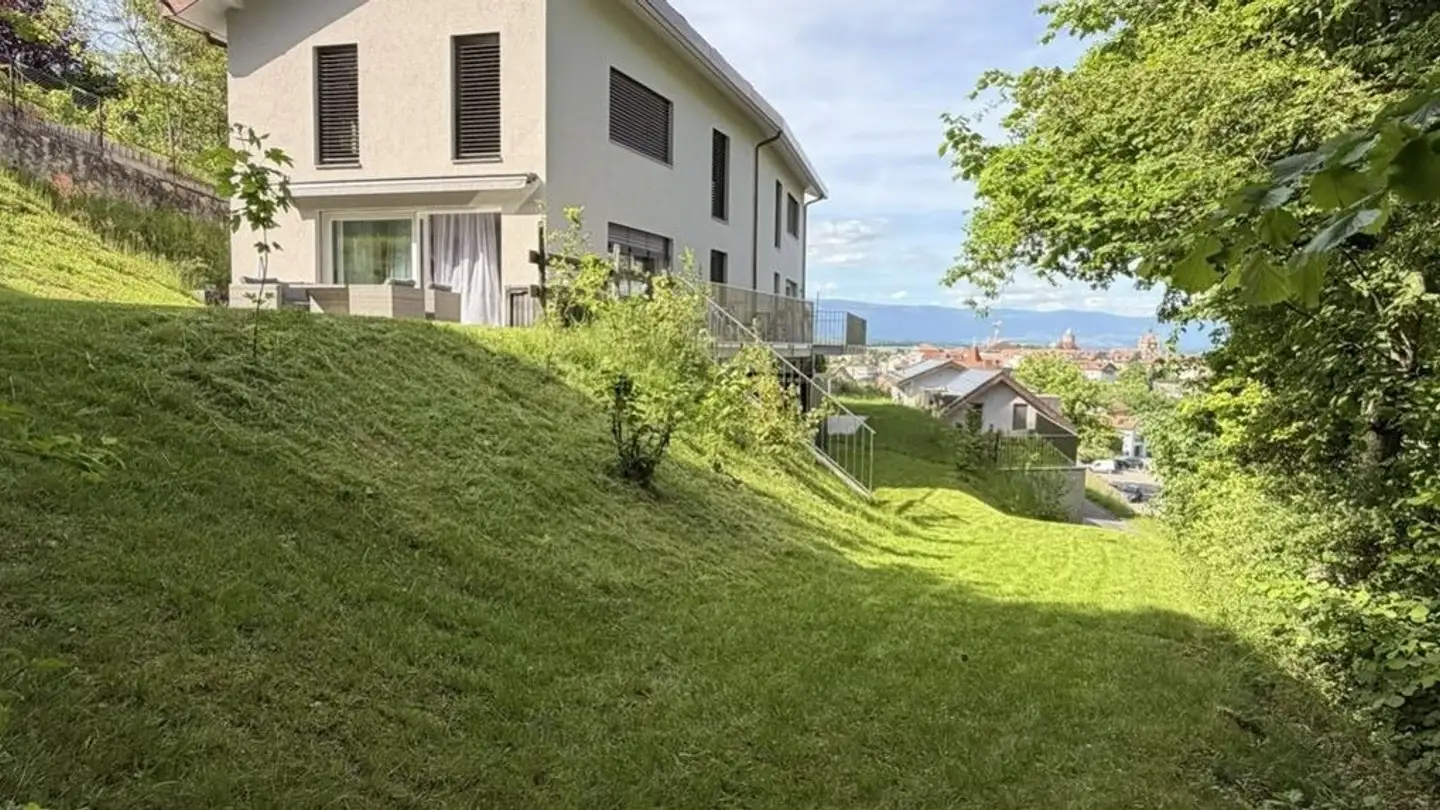 Casa bifamiliare in affitto - Chemin du Ruz-d'Agiez 25, 1350 Orbe