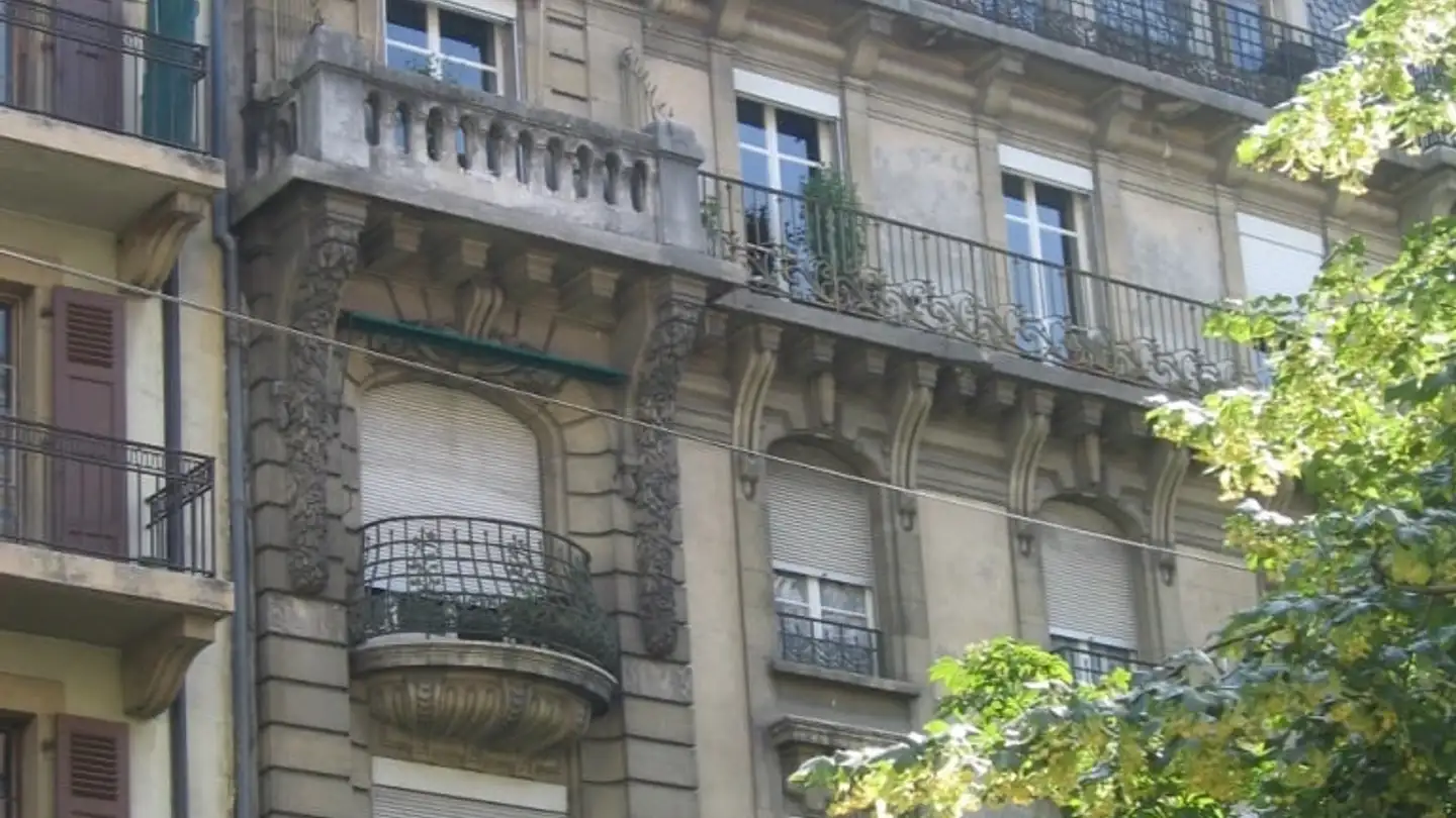 Appartement à louer - Boulevard Carl- Vogt 95, 1205 Genève