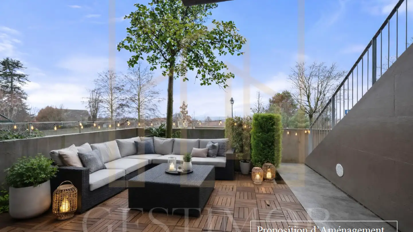 Wohnung kaufen - Chemin De Saule, 1233 Bernex