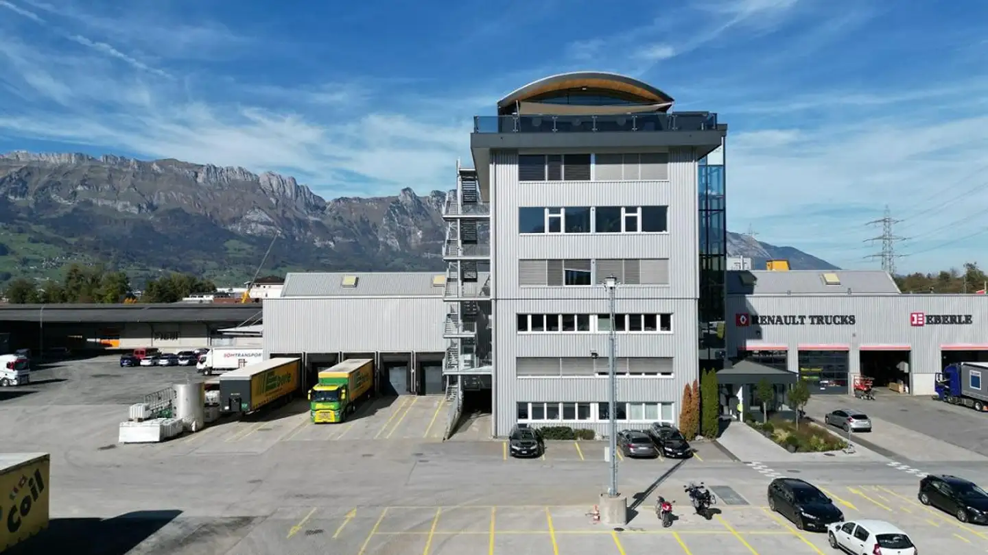 Spazio ufficio in affitto - 9470 Buchs SG