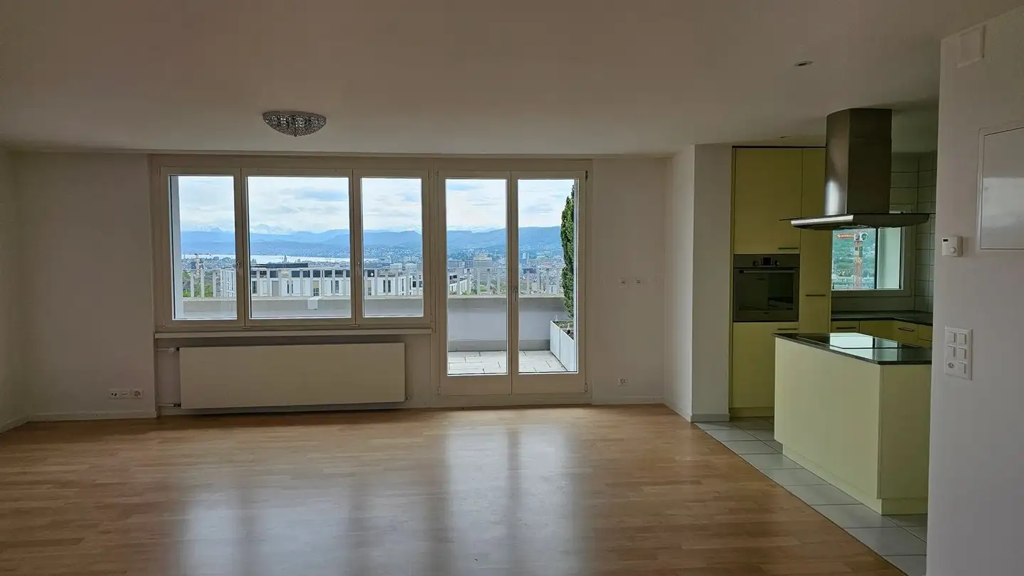 Penthouse mieten - Hofwiesenstrasse 135, 8057 Zürich
