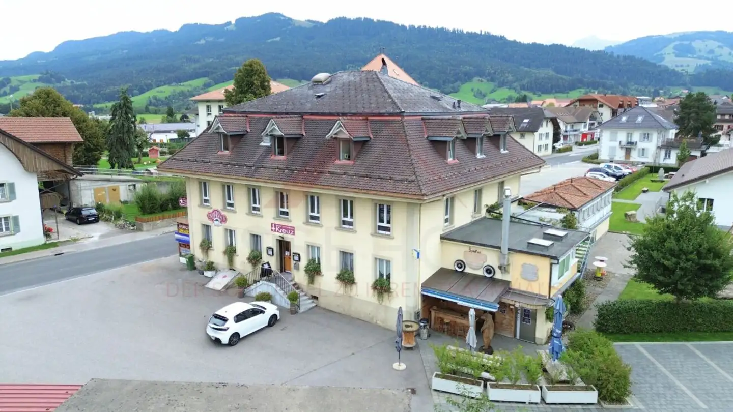 Maison individuelle à vendre - 1716 Plaffeien