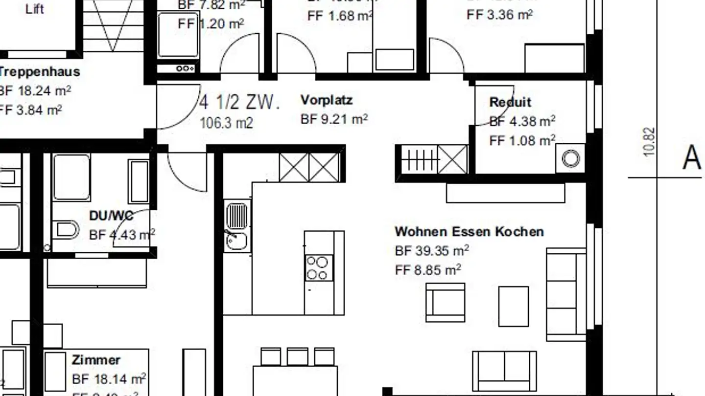 Appartement à louer - Landstrasse 6, 6418 Rothenthurm - Photo 4
