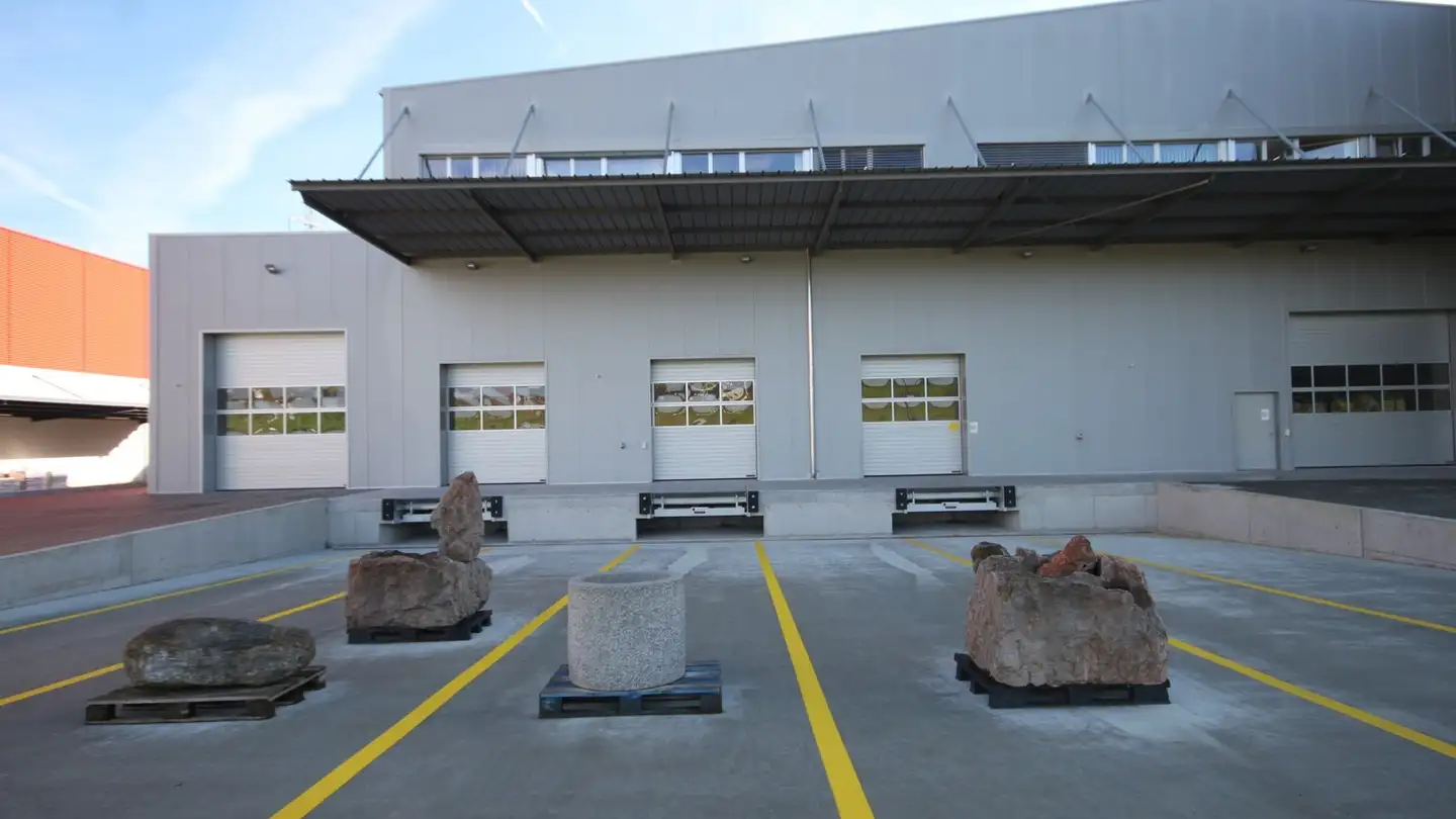 Gewerbe mieten - Bahnhofstrasse 27, 5647 Oberrüti - Foto 2