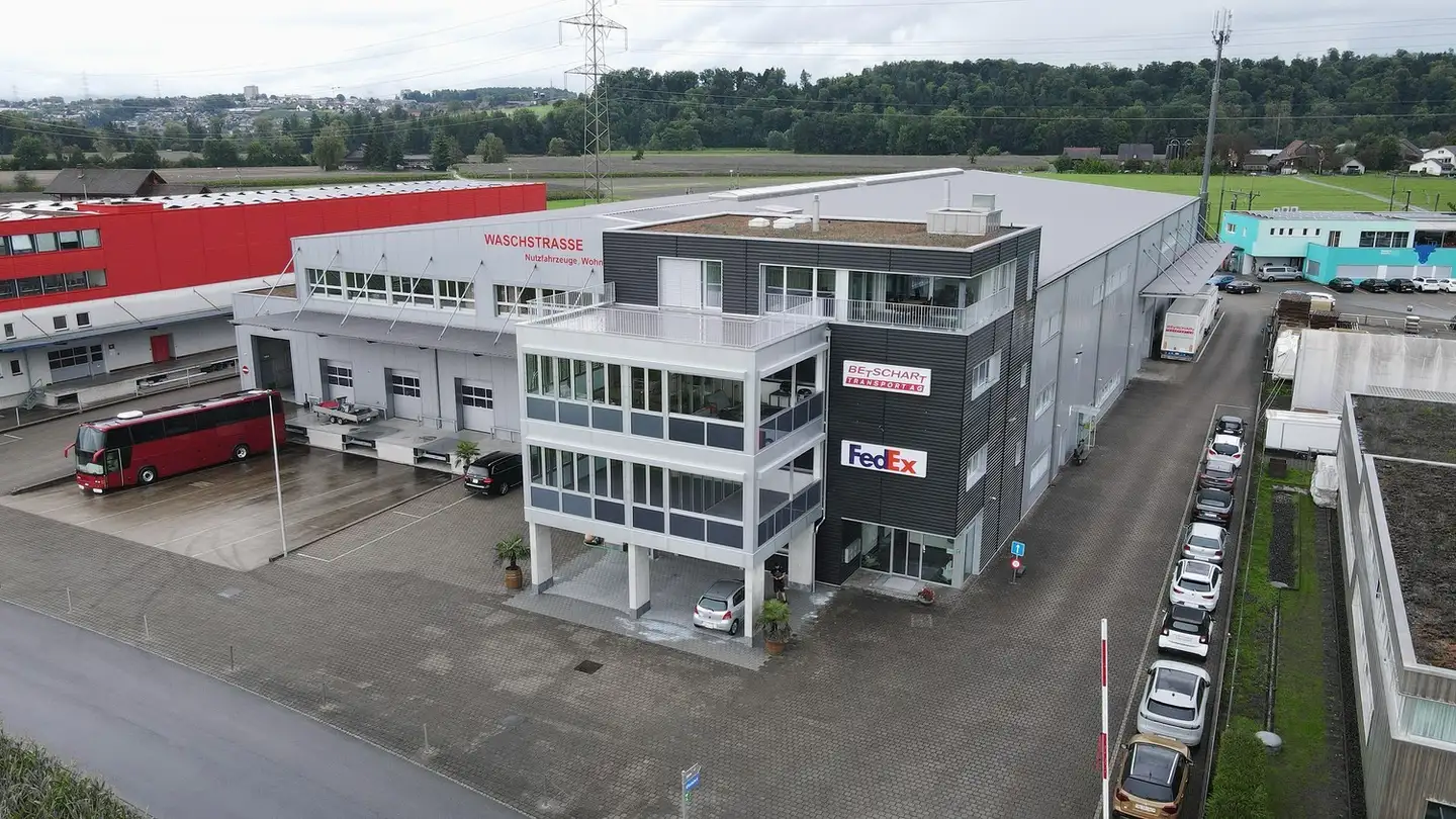 Gewerbe mieten - Bahnhofstrasse 27, 5647 Oberrüti - Foto 4