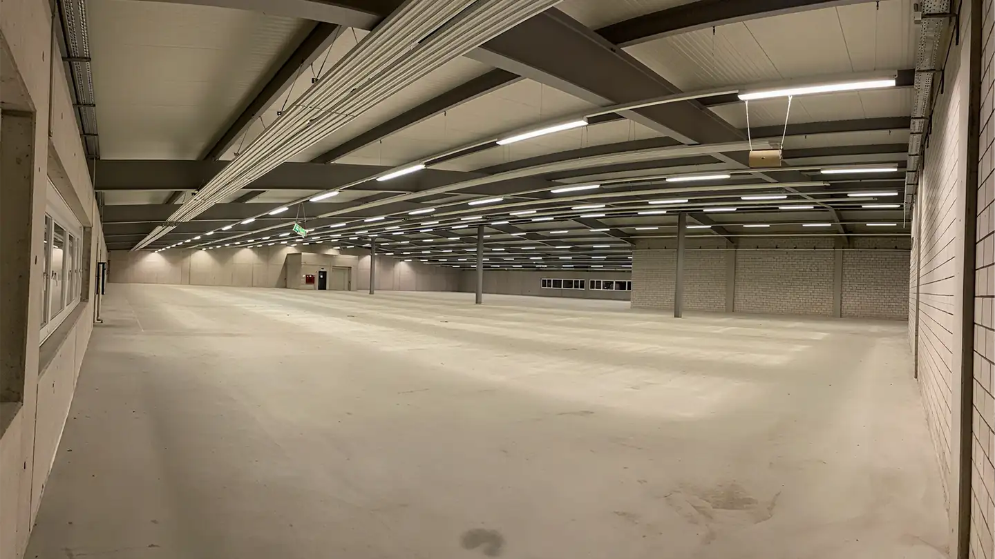 Gewerbe mieten - Bahnhofstrasse 27, 5647 Oberrüti