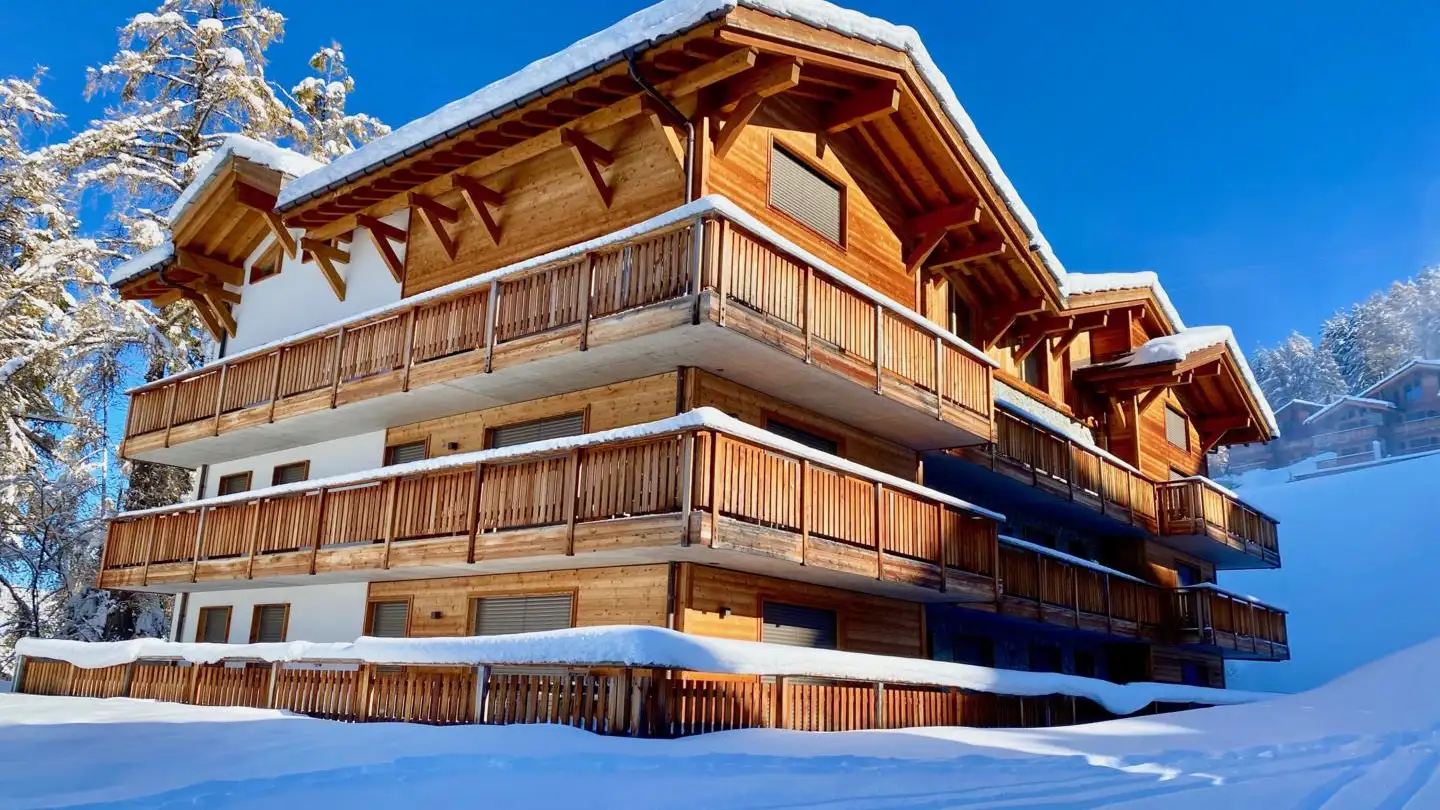 Stepped apartment for sale - 1993 Veysonnaz