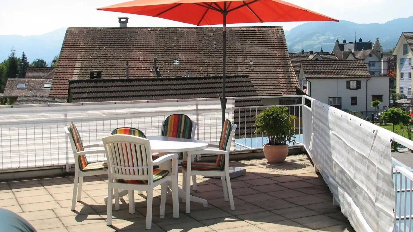 Attique à louer - Moosstrasse 2, 9445 Rebstein - Photo 4