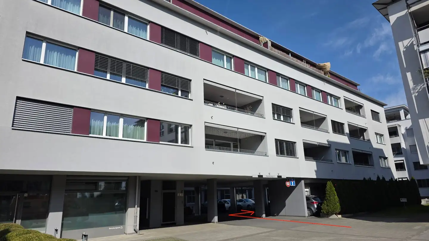 Parkplatz im Freien mieten - Kapellenweg 2, 6030 Ebikon