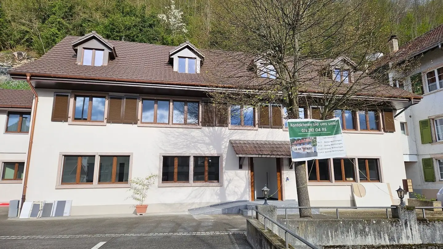 Studio mieten - Hauptstrasse 36, 4434 Hölstein