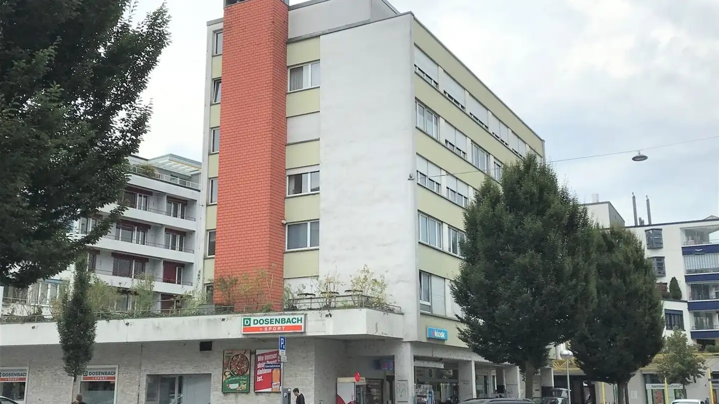 Wohnung mieten - Konradstrasse 33, 4600 Olten