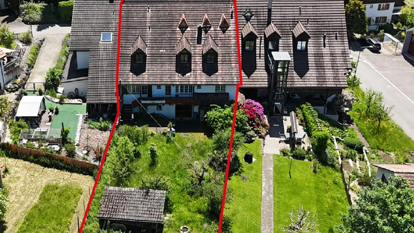 Maison individuelle à vendre - 4432 Lampenberg