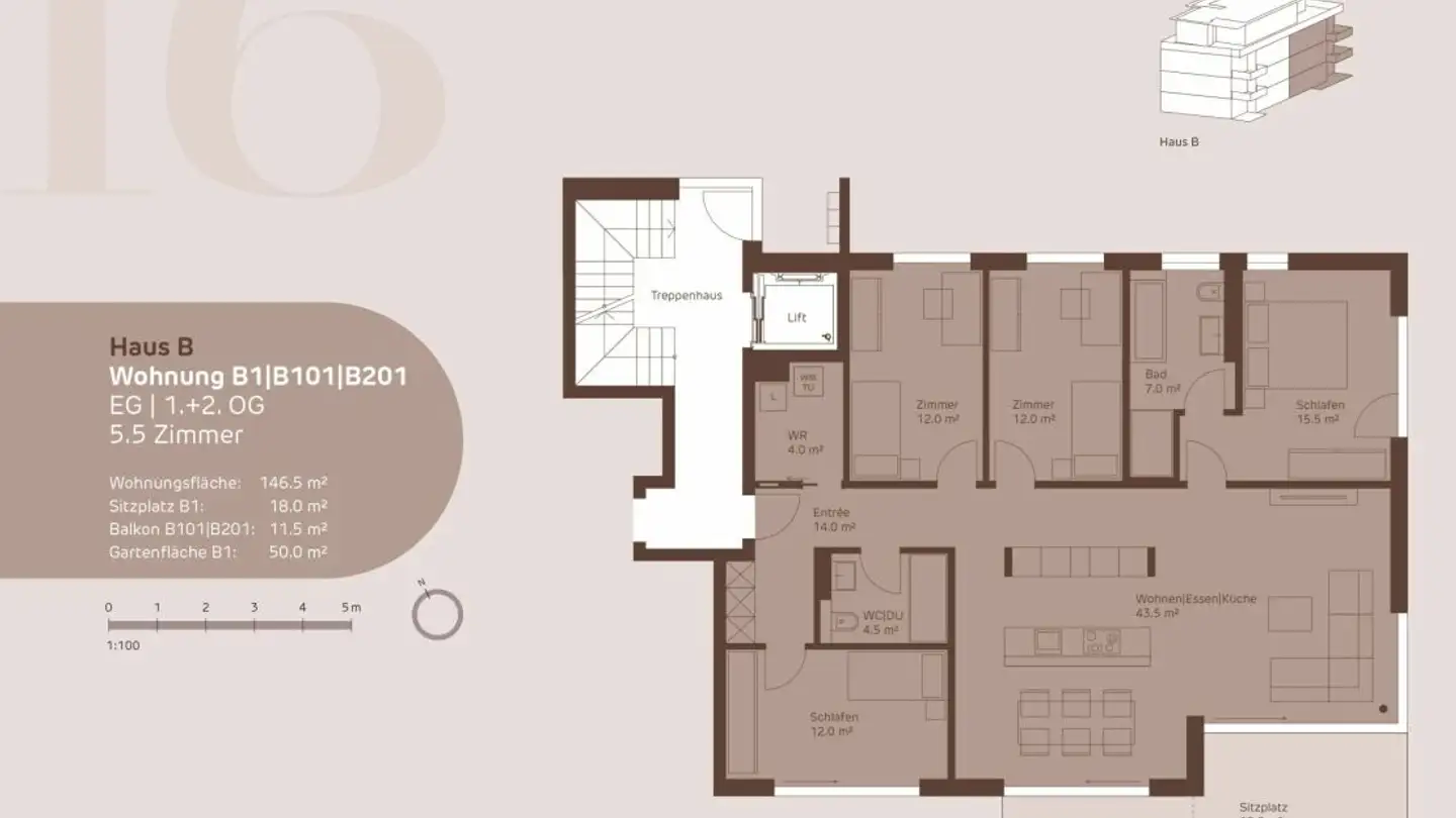 Apartment for sale - Landstrasse 15, 5417 Untersiggenthal - Photo 3