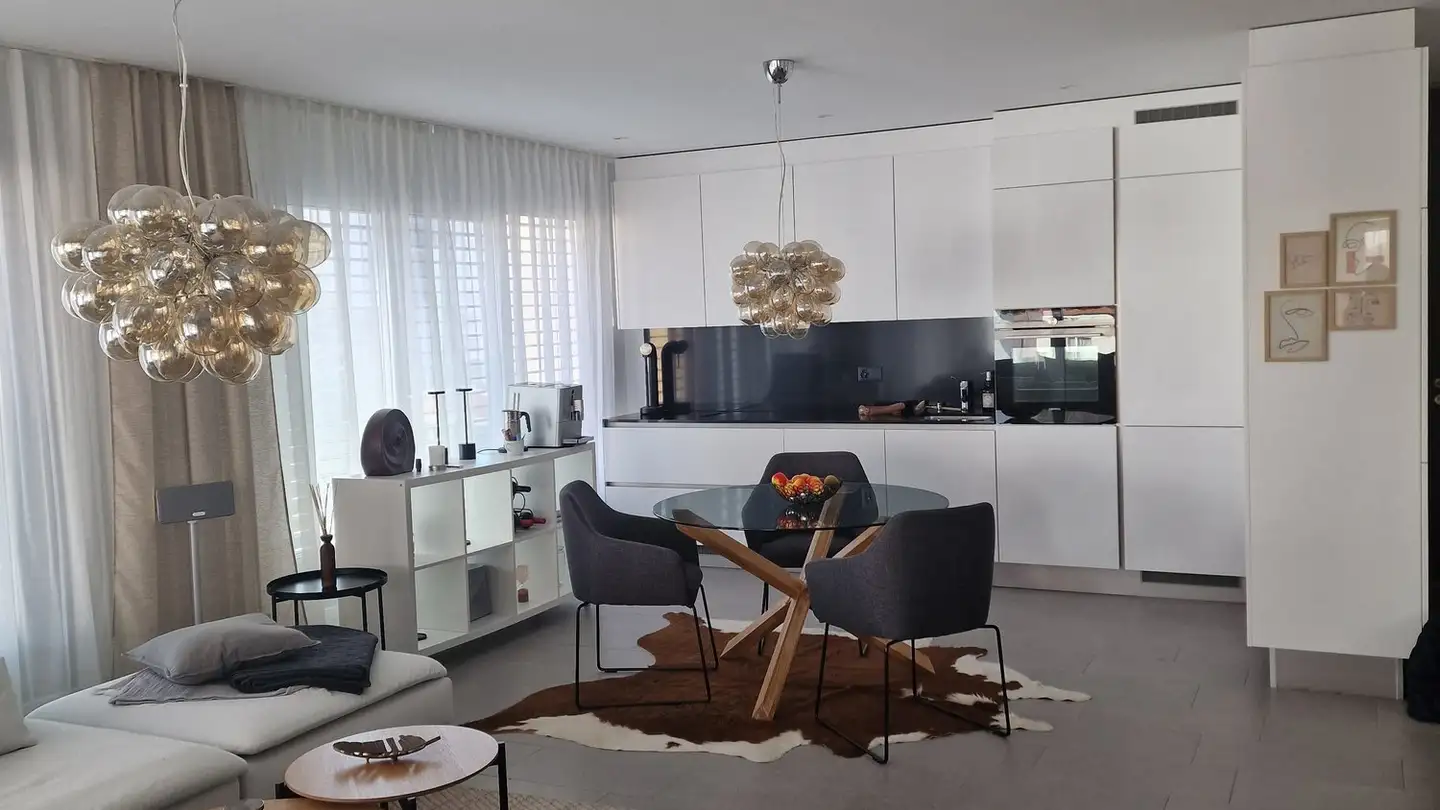 Möblierte Wohnung mieten - Via Dr. Giovanni Varesi 7A, 6600 Locarno - Foto 3