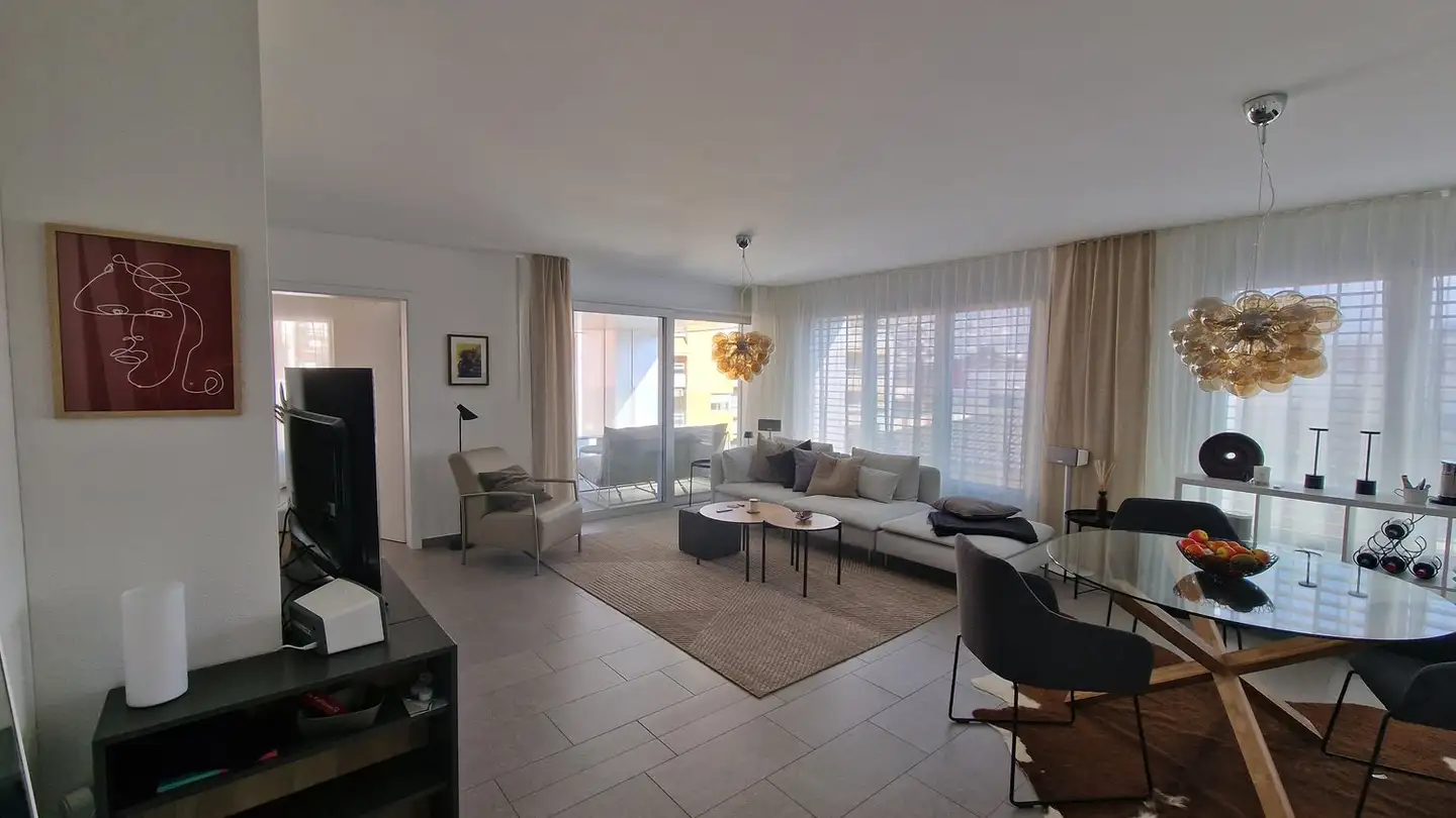 Möblierte Wohnung mieten - Via Dr. Giovanni Varesi 7A, 6600 Locarno