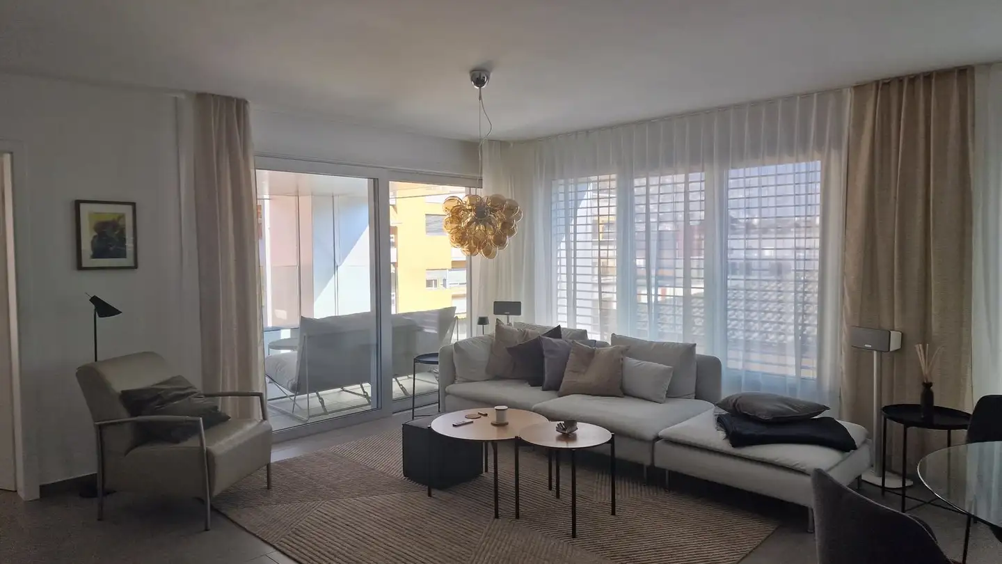 Möblierte Wohnung mieten - Via Dr. Giovanni Varesi 7A, 6600 Locarno - Foto 2