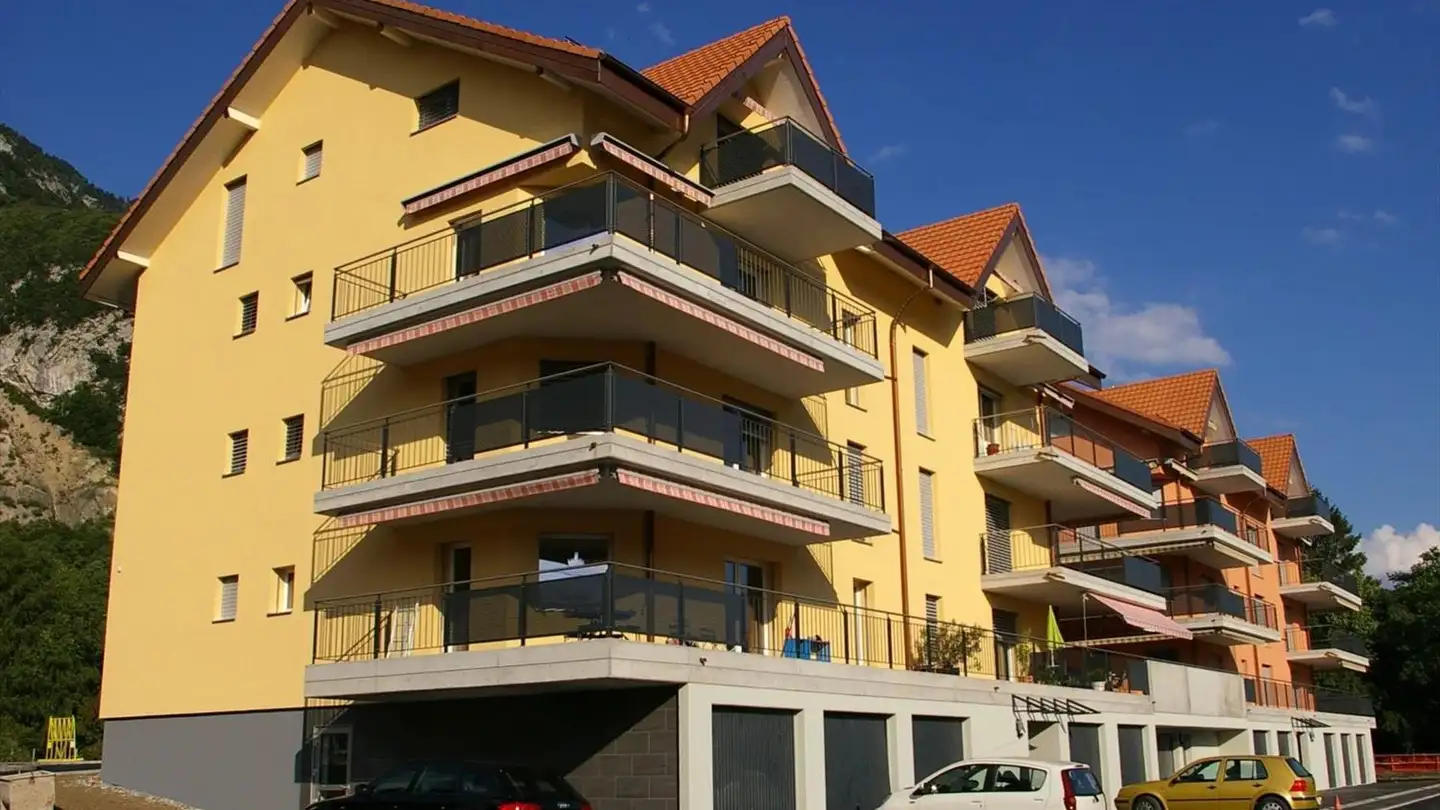 Garage singolo in affitto - Rue Du Grand-Cerclet 31, 1852 Roche VD - Photo 2