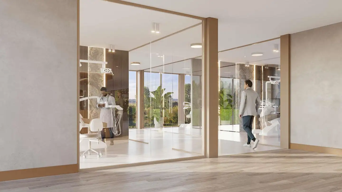 Office space for rent - Südstrasse 20b, 8172 Niederglatt ZH