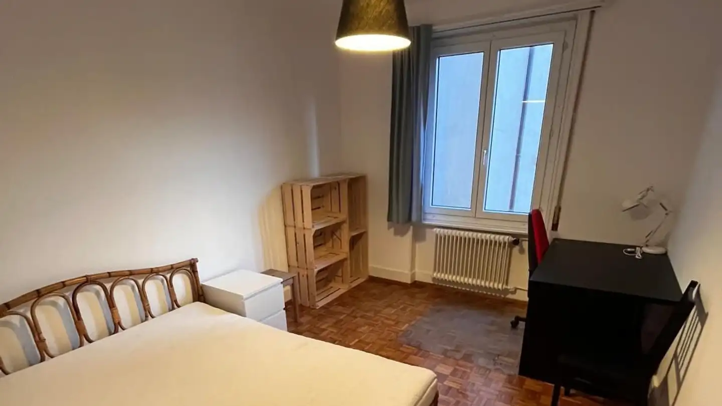 Chambre à louer - Rue Saint-Laurent 12, 1003 Lausanne