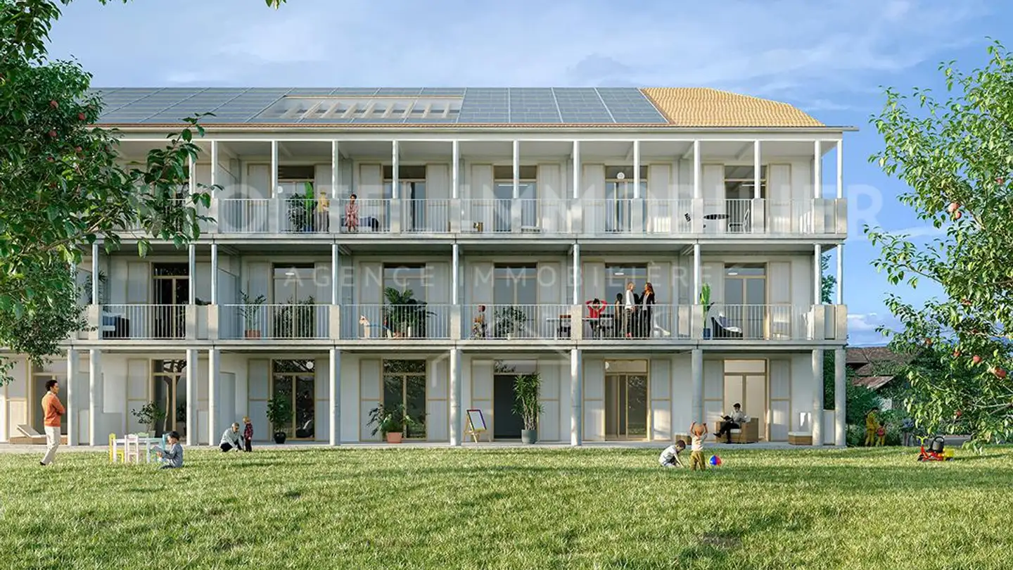 Wohnung kaufen - 1254 Jussy