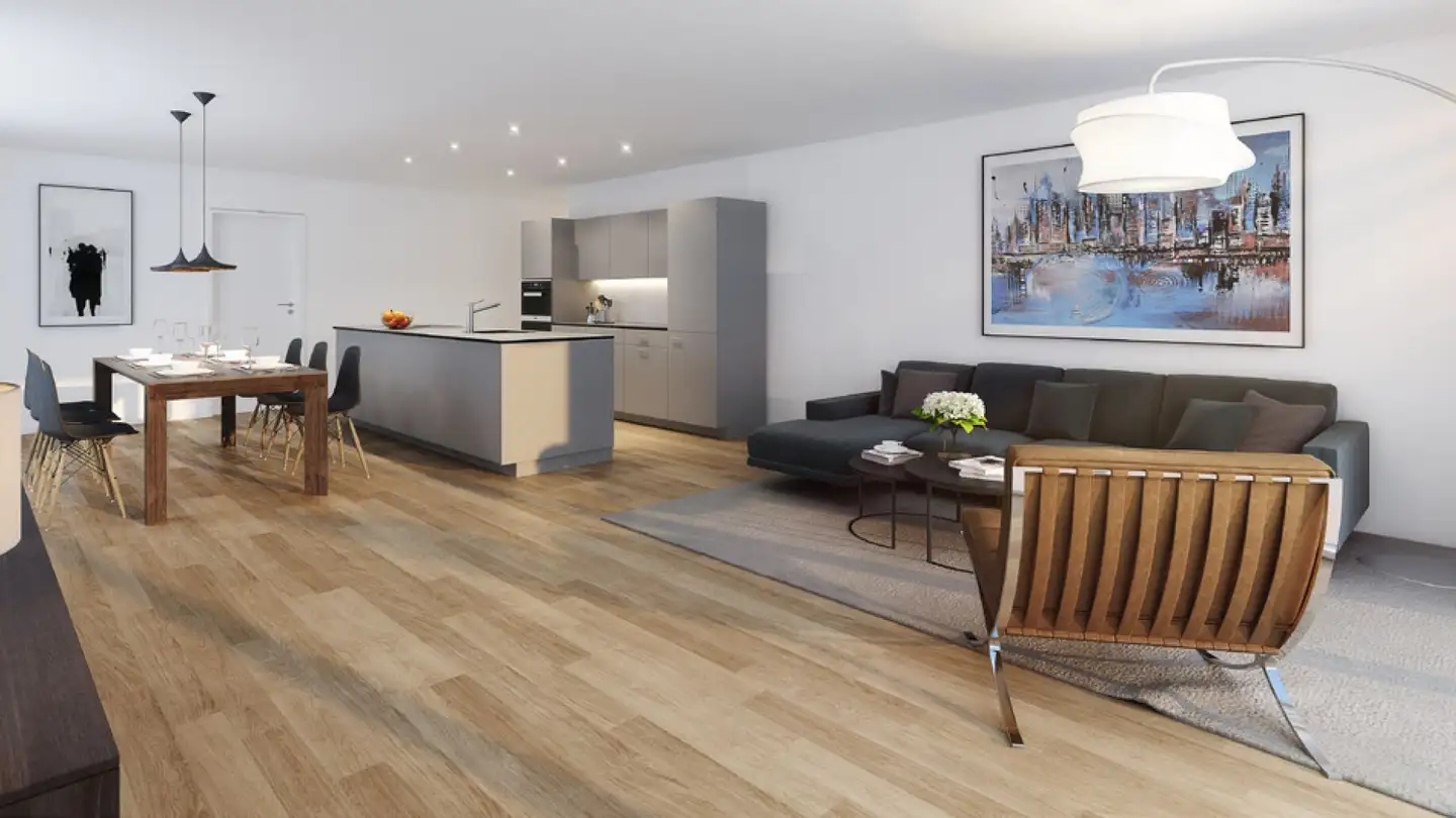 Appartement à louer - Schlossstrasse, 4922 Bützberg
