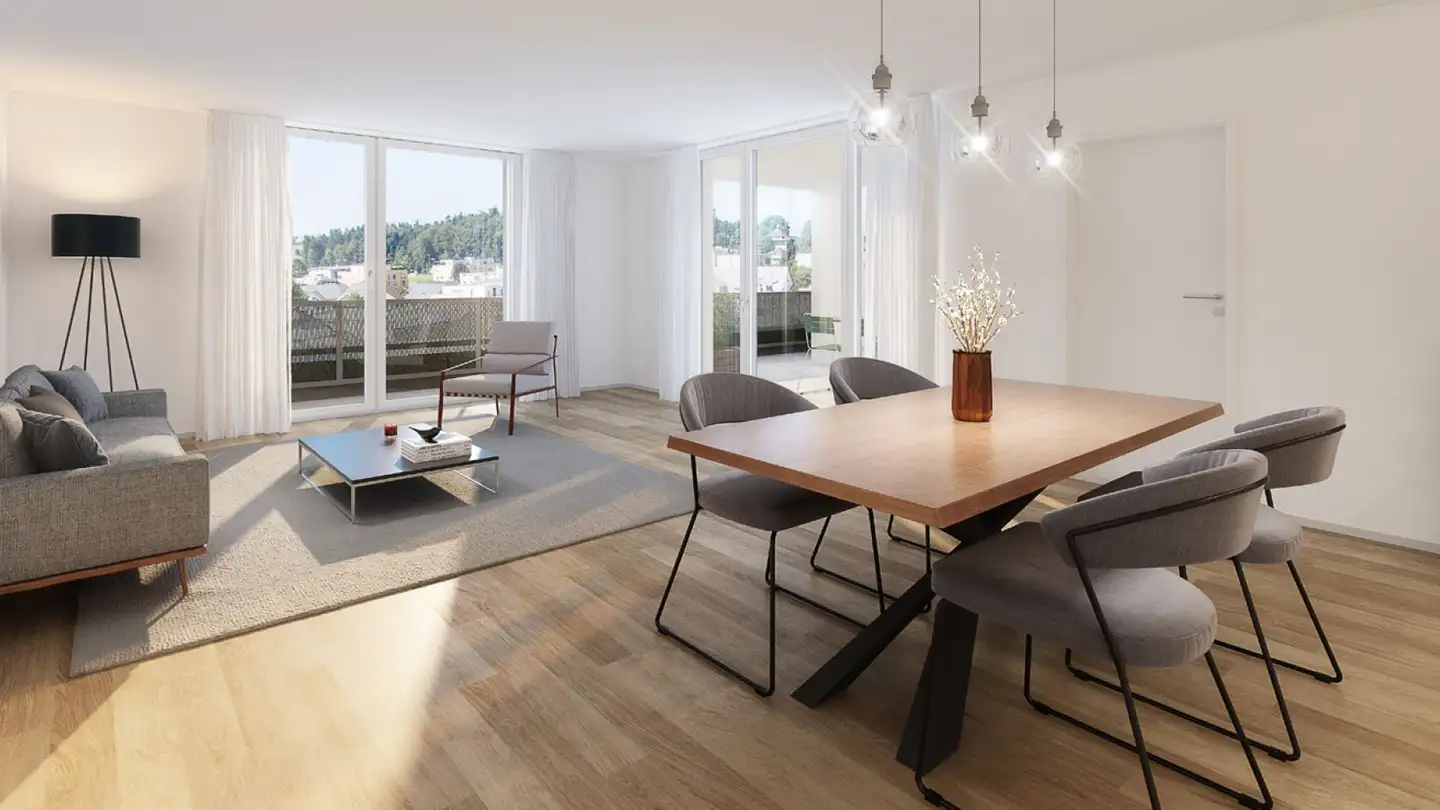 Appartement à louer - Schlossstrasse, 4922 Bützberg - Photo 2
