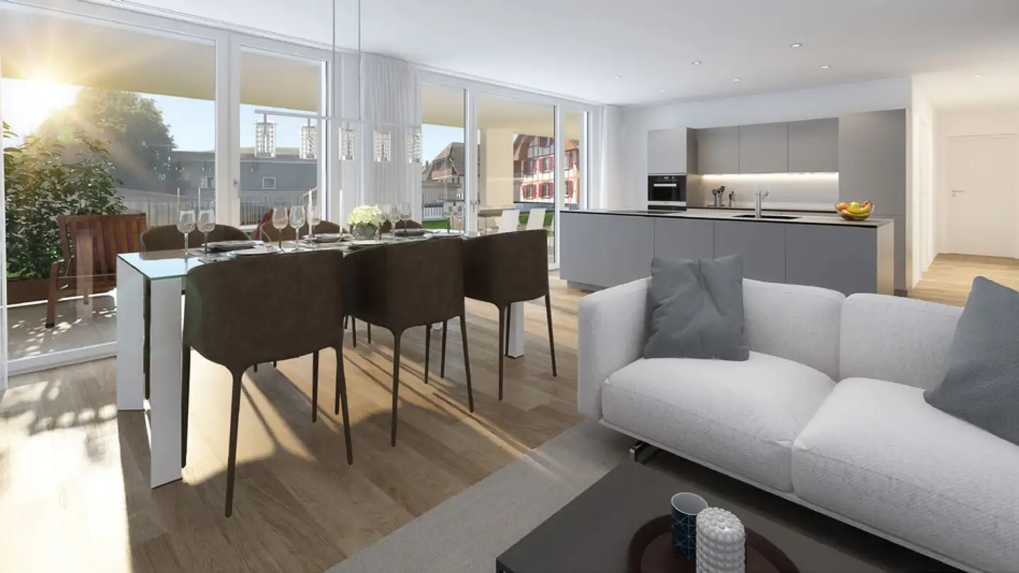 Appartement à louer - Schlossstrasse, 4922 Bützberg - Photo 3