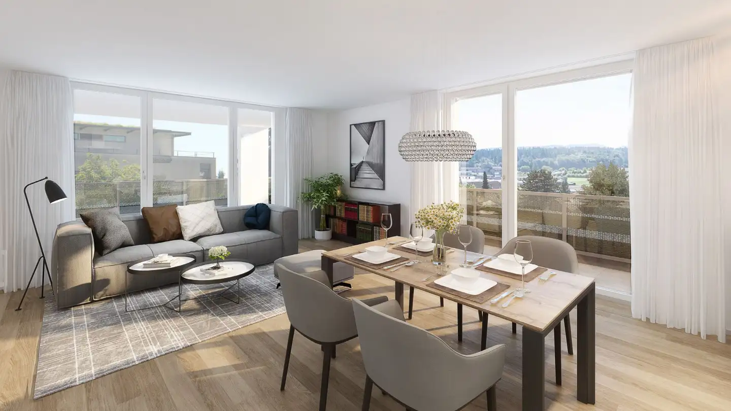 Appartement à louer - Schlossstrasse, 4922 Bützberg - Photo 4
