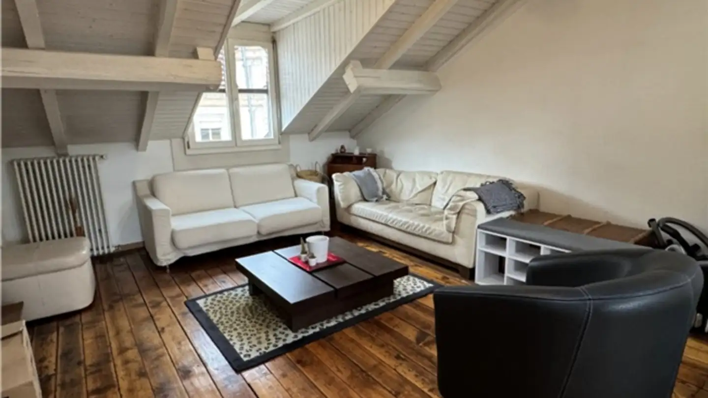 Penthouse mieten - Rue Jean- Dassier 20, 1201 Genève