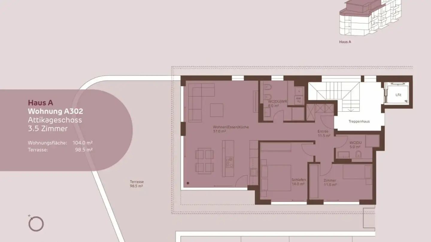 Apartment for sale - Landstrasse 15, 5417 Untersiggenthal - Photo 3