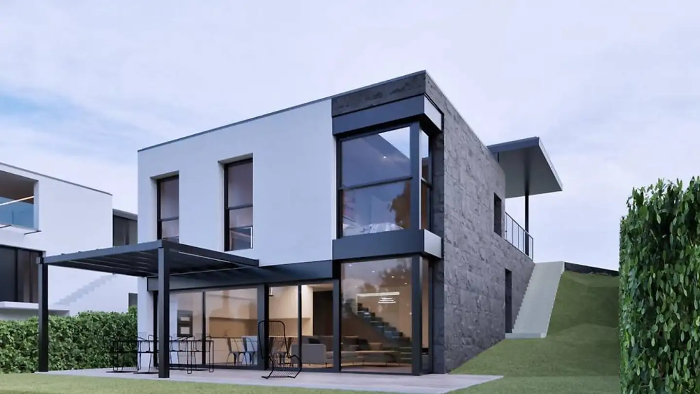 Einfamilienhaus kaufen - 6900 Lugano