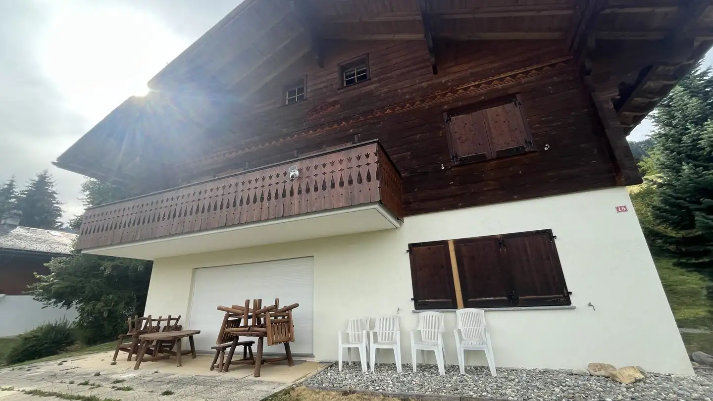 Chalet for rent - Route D'avouillon 15, 1854 Leysin