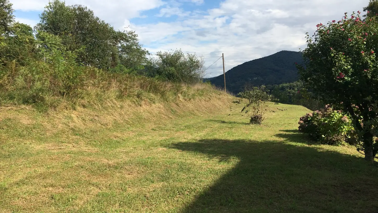 Constructible plot for sale - Via Monteggio, 6998 Monteggio