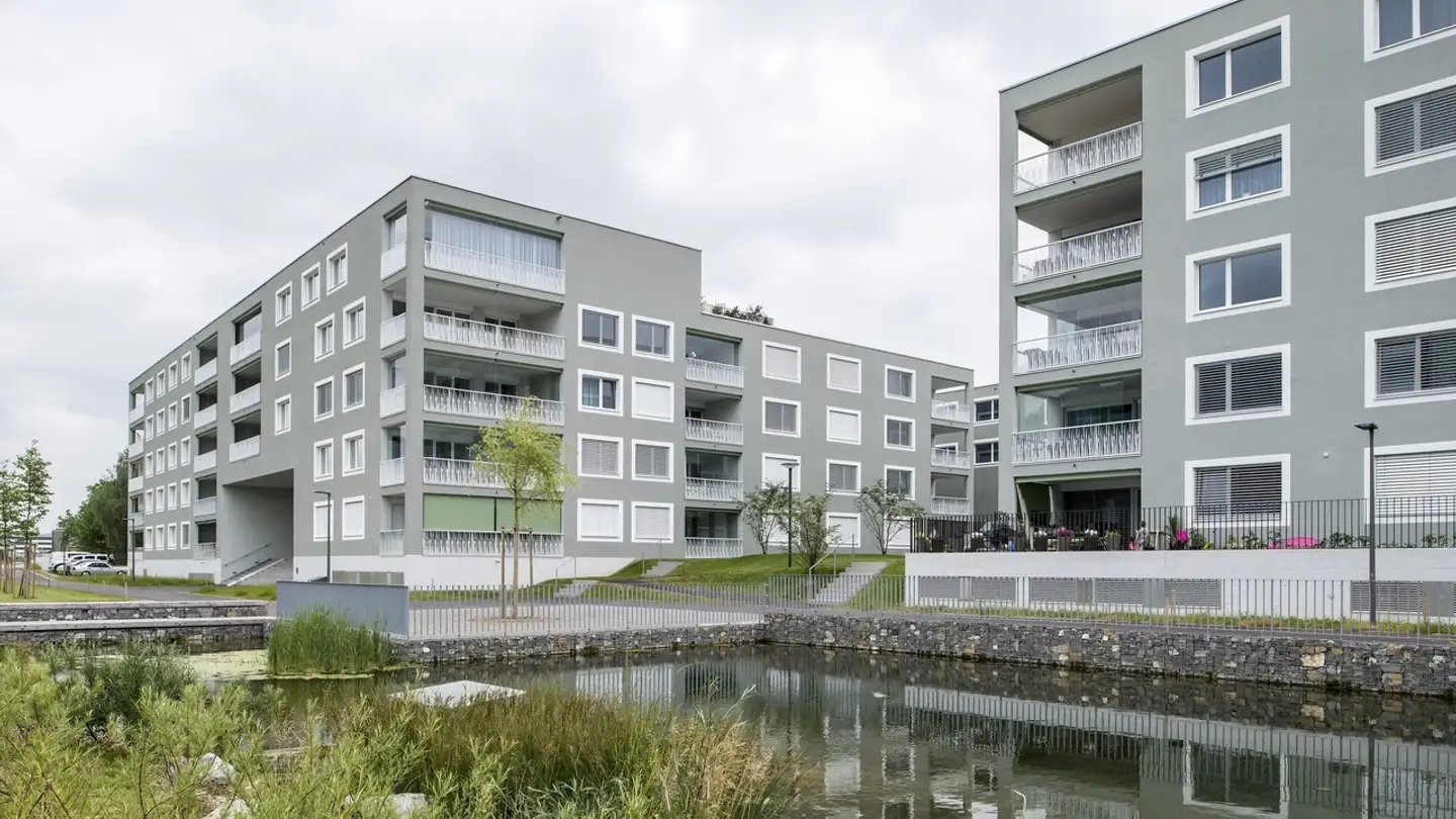 Wohnung mieten - Grüthgässli, 4852 Rothrist