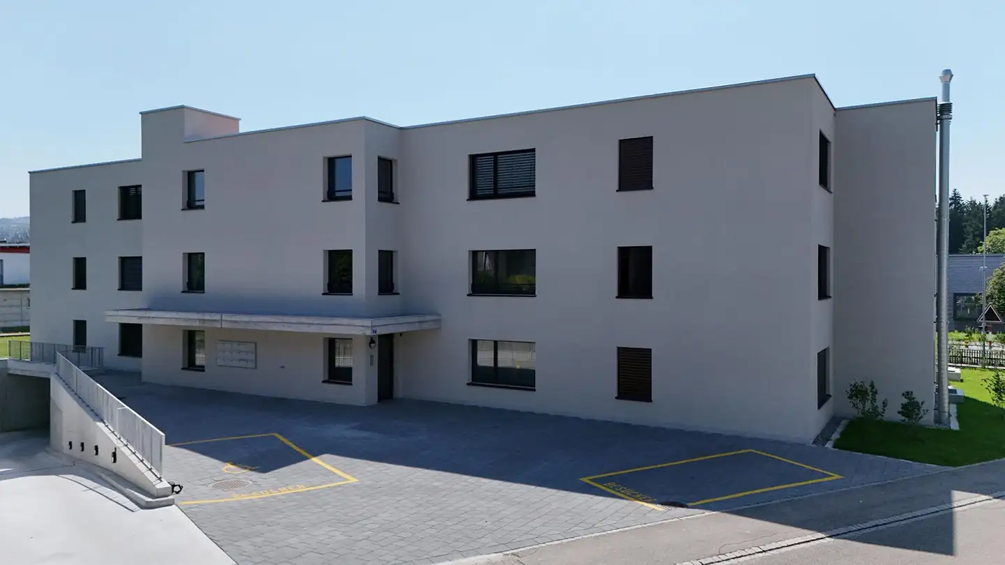 Underground parking space for rent - Froheggstrasse 27, 9545 Wängi